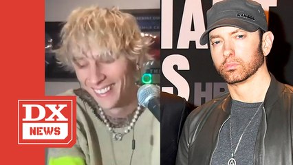 Machine Gun Kelly Says He 'Can't Relate' To Eminem & Doesn't Want To Be An 'Angry Legend'