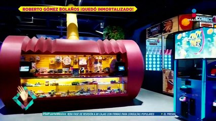 ¡La Vecindad de &#039;El Chavo&#039; fue inmortalizada en un restaurante!