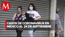 México llega a las 75 mil 439 muertes y 715 mil 457 casos de covid-19