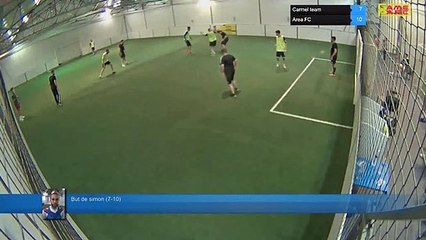But de simon (7-10) - Carmel team Vs Area FC - 22/09/20 21:00 - LIGUE 2  - Poitiers Game Parc