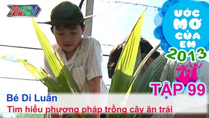 Phương pháp trồng cây ăn trái - Lê Quý Di Luân | ƯỚC MƠ CỦA EM | Tập 99