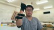 Japanese student invents ‘digital sports commentator’ armband to liven up arm-wrestling matches