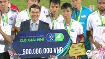 Toàn cảnh Hà Nội FC tưng bừng nhận Cúp vô địch Cúp Quốc gia - Bamboo Airways 2020 | VPF Media