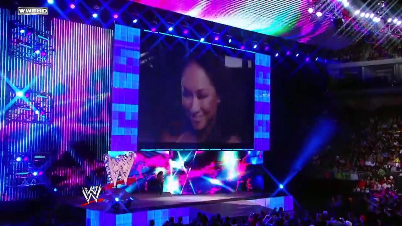 Kelly Kelly vs Gail Kim october 22 2009