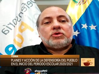 Café en la Mañana 25SEP2020 |  Defensoría del Pueblo: Algunos sectores utilizan los DDHH como arma política
