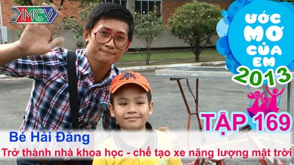 Trở thành nhà tạo mẫu tóc - Trần Hoàng Mỹ Tiên | ƯỚC MƠ CỦA EM | Tập 169