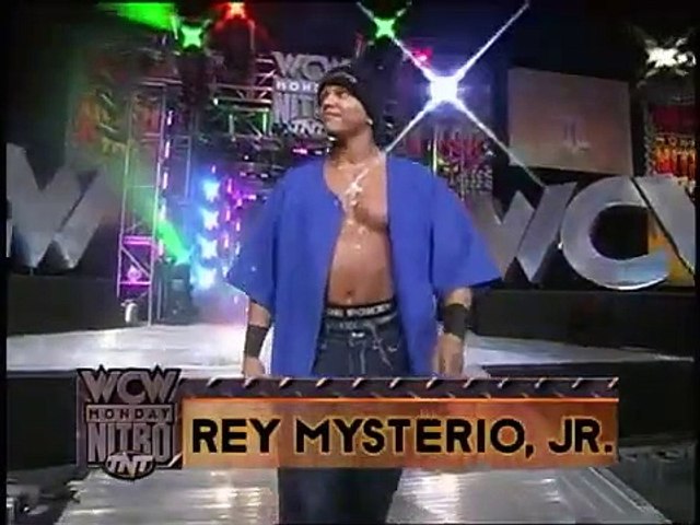 Rey Mysterio (with no mask) vs. Bam Bam Bigelow - video Dailymotion