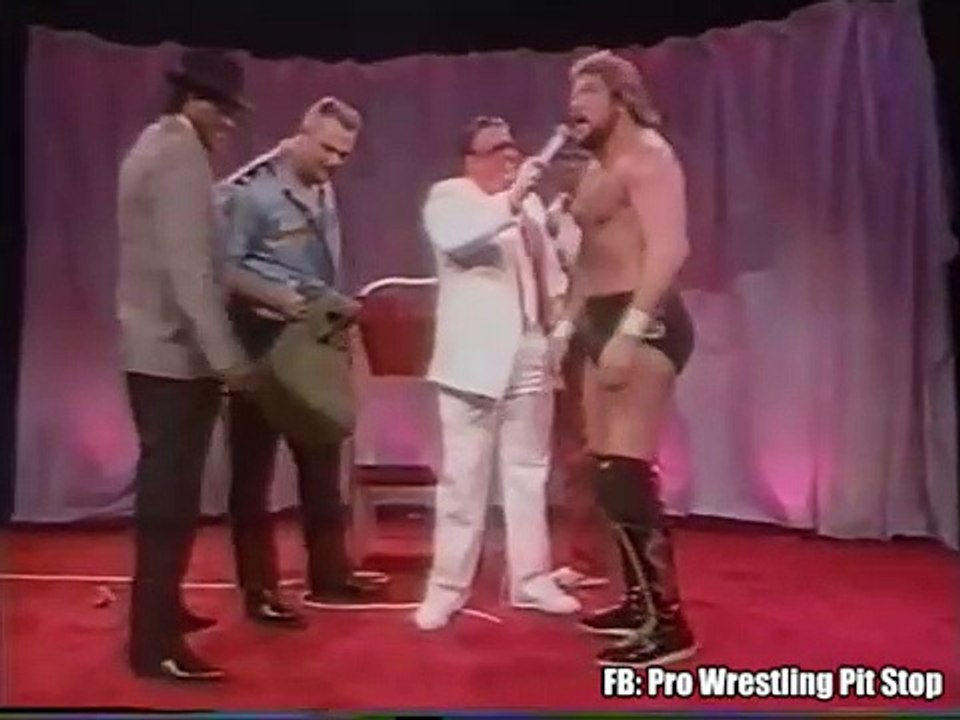 Big Bossman Turns Babyface ("Good Guy") Against Ted DiBiase and Slick, After Attacking Jake the Snake Roberts