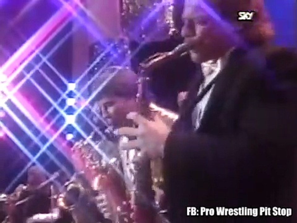 Vince McMahon Sings "Stand Back" While Hulk Hogan and Other 80s Stars Play Instruments!