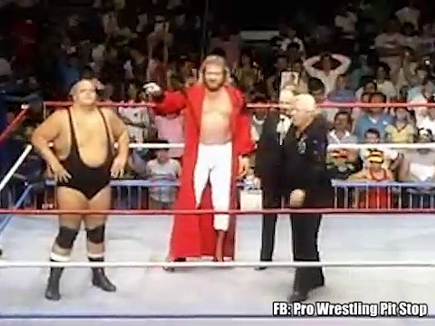 WWF: King Kong Bundy vs. Lex Luger 