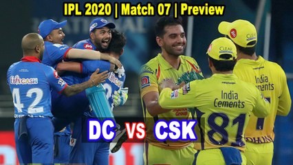 IPL Match 07 Preview | CSK vs DC | Dream 11 India Premier League