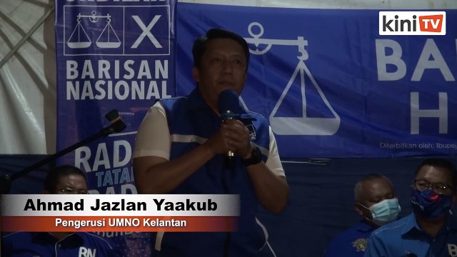 'Kalau saya sokong PM kayangan ini, mana mungkin saya ada di pentas ini' - MP Machang