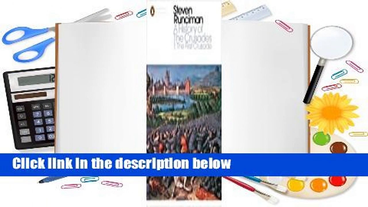 The First Crusade (A History of the Crusades, #1)  Review