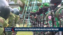Pangdam XII Tanjungpura Lepas Batalyon 642 Kapuas untuk Jaga Perbatasan
