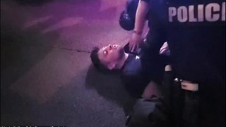 Louisville police and BLM mob face off outside church ‘sanctuary’ as Breonna Taylor unrest rages for a second night and cops arrest dozens