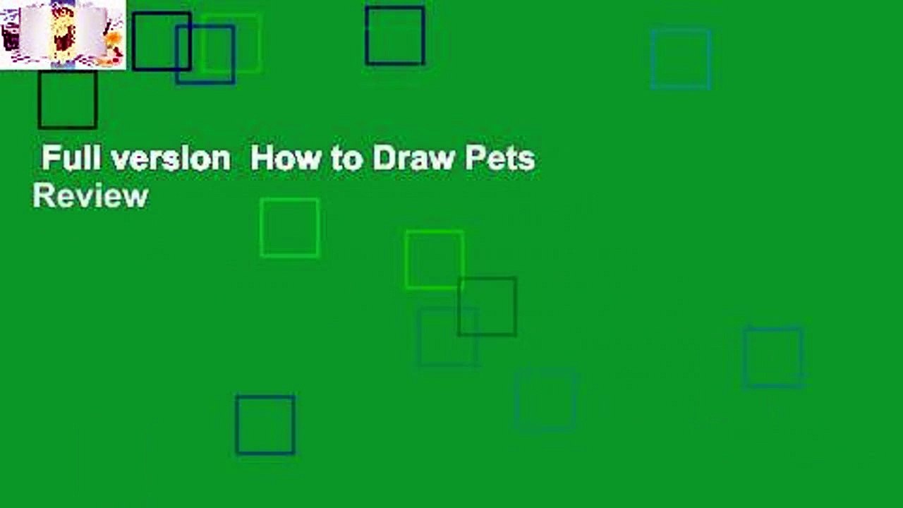 Full version  How to Draw Pets  Review