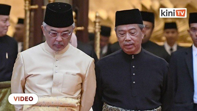 Saya boleh saran pada Agong untuk bubar parlimen - Muhyiddin