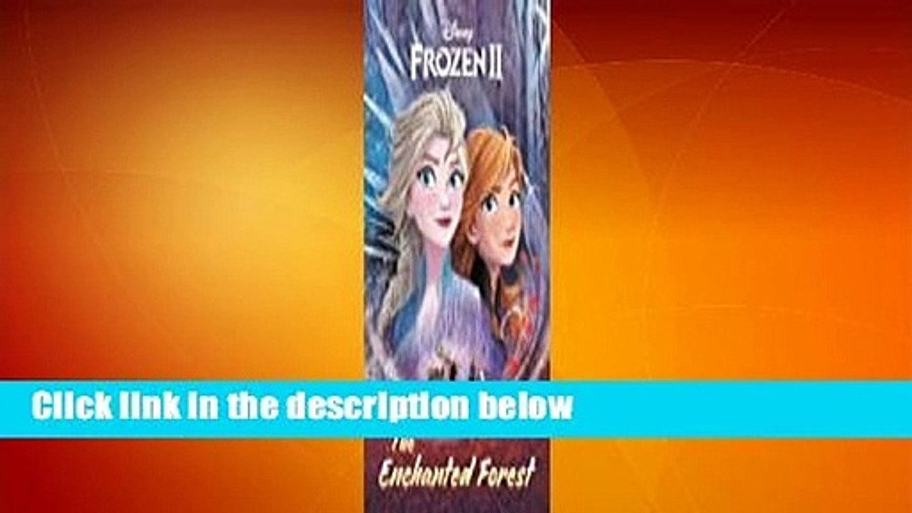 [Read] The Enchanted Forest (Disney Frozen 2)  For Kindle
