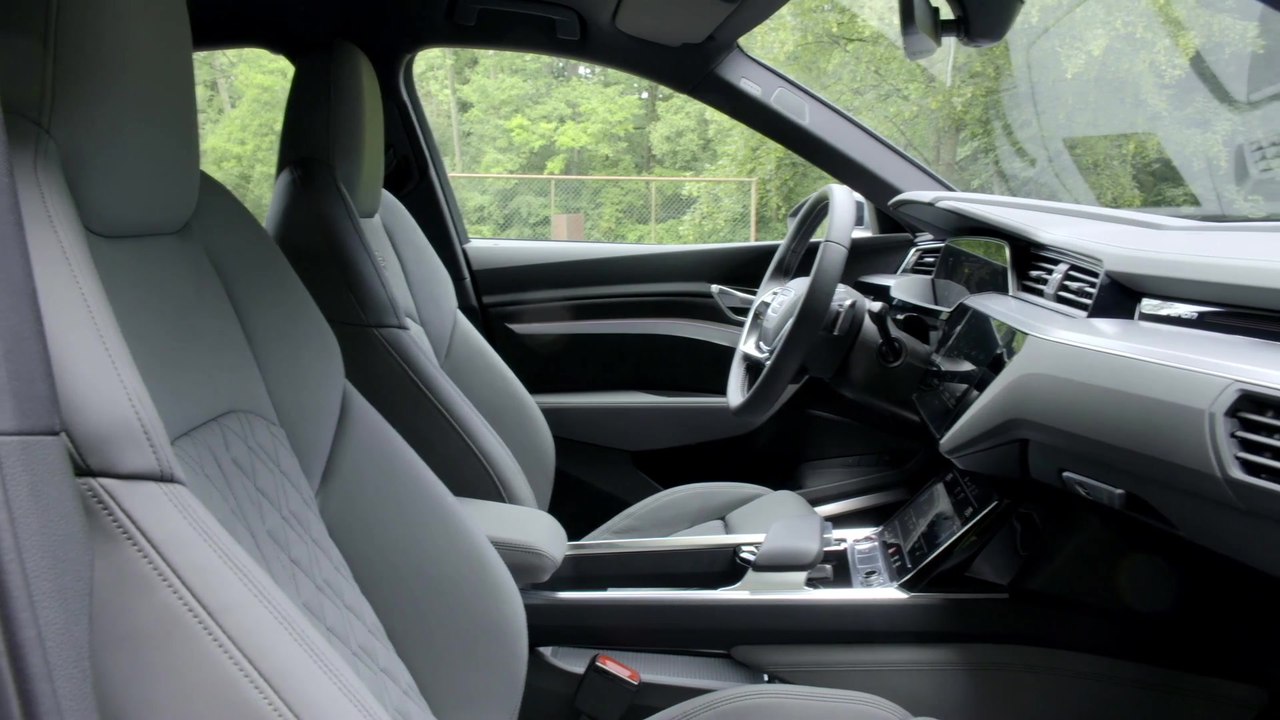 Der Audi e-tron S Sportback - der Innenraum und die Ausstattung