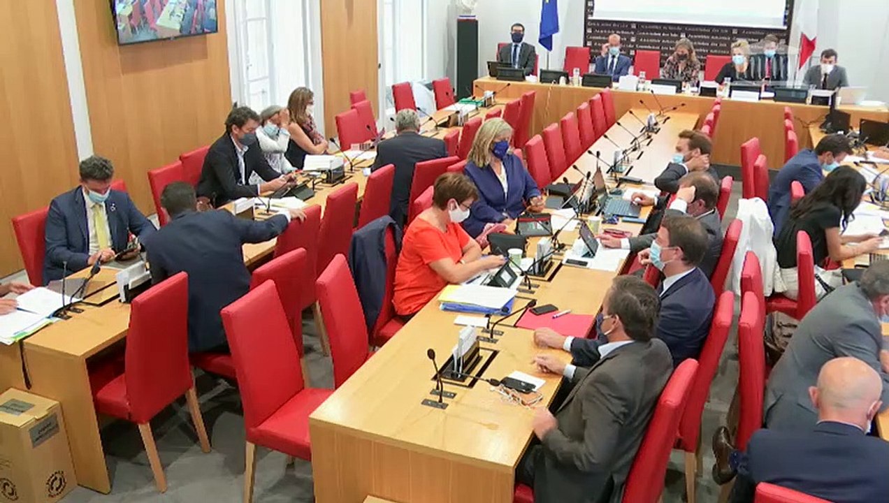 Commission des lois : Régime transitoire institué à la sortie de l’état d’urgence sanitaire - Mercredi 23 septembre 2020