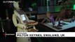 No social distancing worries at 'UK's first' sci-fi robot-themed diner