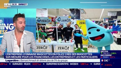 La  pépite : L'entreprise lyonnaise Mascottes en Folizz crée des mascottes sur-mesure pour les franchises, les entreprises et les particuliers, par Lorraine Goumot - 25/09
