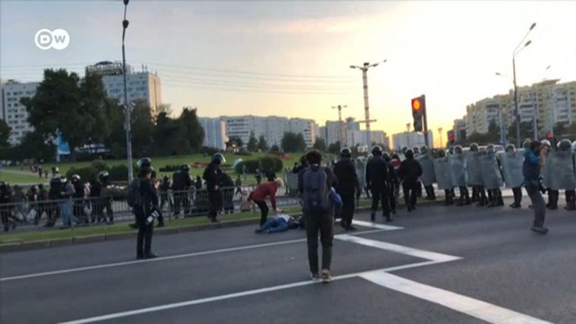 Инаугурация Лукашенко и жесткие задержания митингующих в Минске