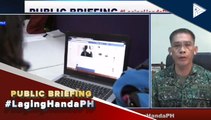 #LagingHanda | Pahayag ni AFP Spokesperson MGen. Edgard Arevalo ukol sa mga FB accounts na nakalink sa AFP at PNP