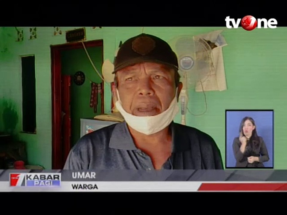 Ratusan Rumah di Bogor Rusak Diterjang Angin Puting Beliung