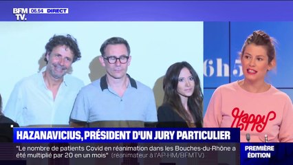 Michel Hazanavicius président du jury d'un concours de courts-métrages d'enfants