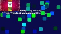 Full E-book  Contemporary Nursing: Issues, Trends, & Management Complete