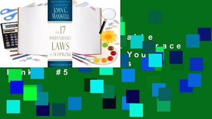 The 17 Indisputable Laws of Teamwork: Embrace Them and Empower Your Team  Best Sellers Rank : #5