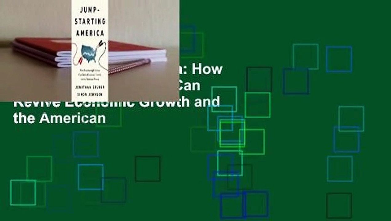 Jump-Starting America: How Breakthrough Science Can Revive Economic Growth and the American