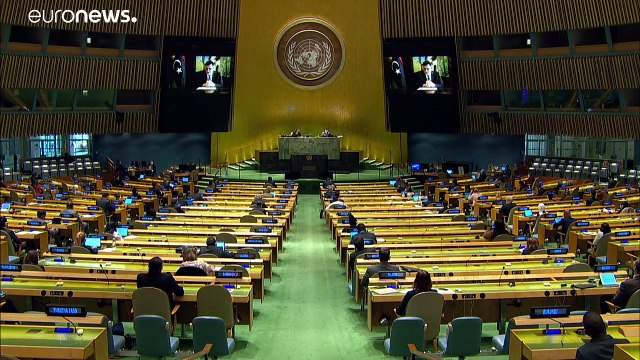 السراج يندّد في الأمم المتحدة بـ خروقات قوات حفتر لوقف اطلاق النار