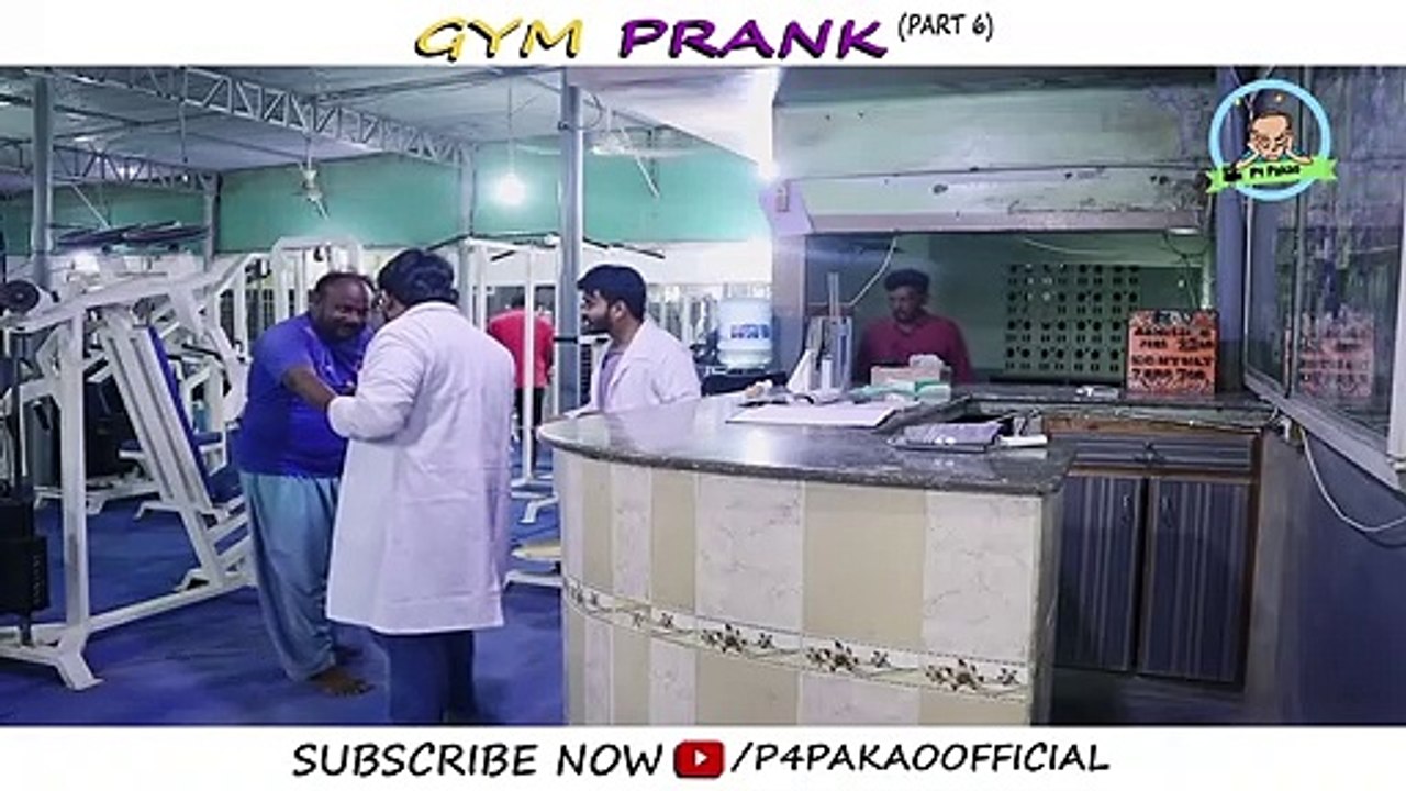 Gym Prank Part 6 By Nadir Ali & Team P4Pakao 2020