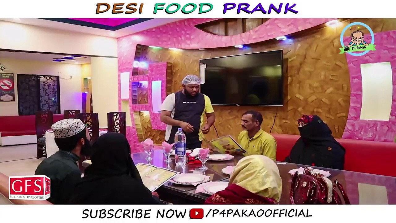 Desi Food Prank By Nadir Ali & Team P4Pakao 2020
