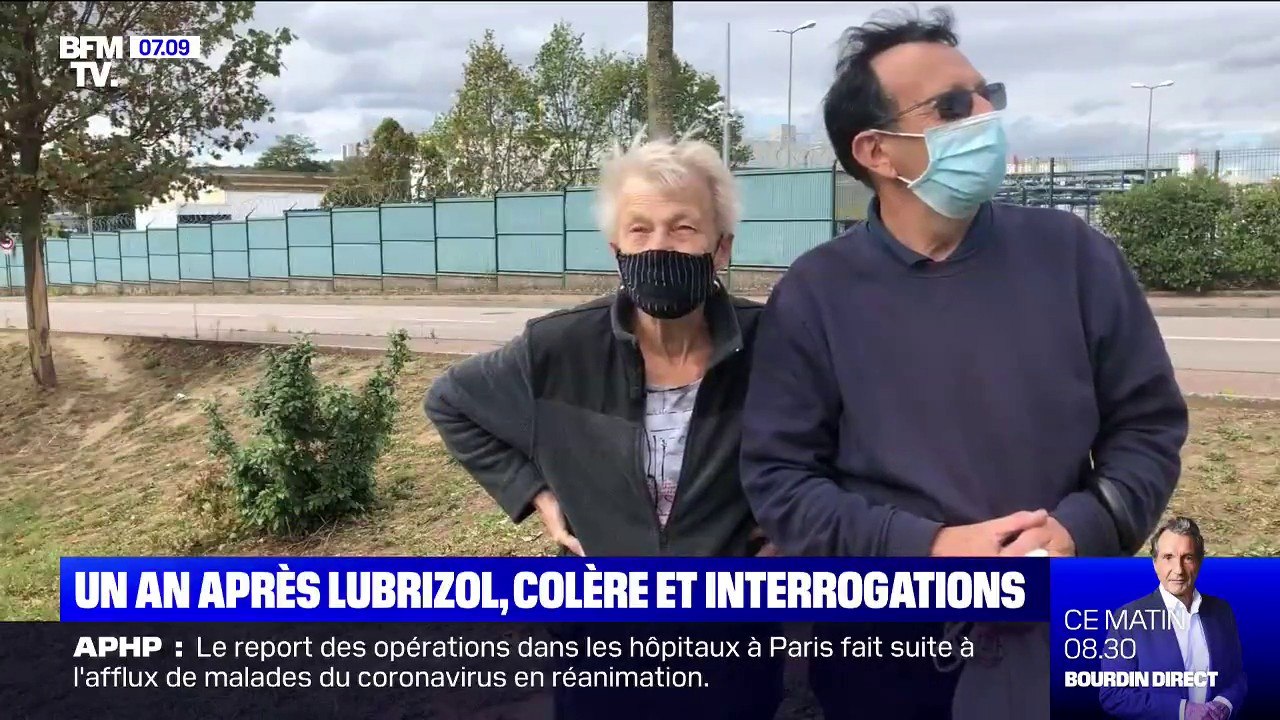 Un an après l'incendie de l'usine Lubrizol à Rouen, les riverains partagés entre colère et interrogations