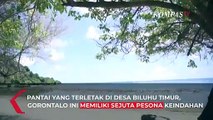 Keindahan Pantai Biluhu di Gorontalo