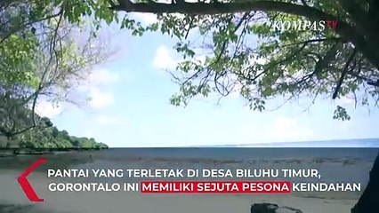 Keindahan Pantai Biluhu di Gorontalo