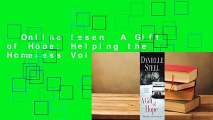Online lesen  A Gift of Hope: Helping the Homeless Voll