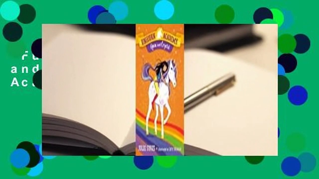 Full version  Rosa and Crystal (Unicorn Academy #7) Complete