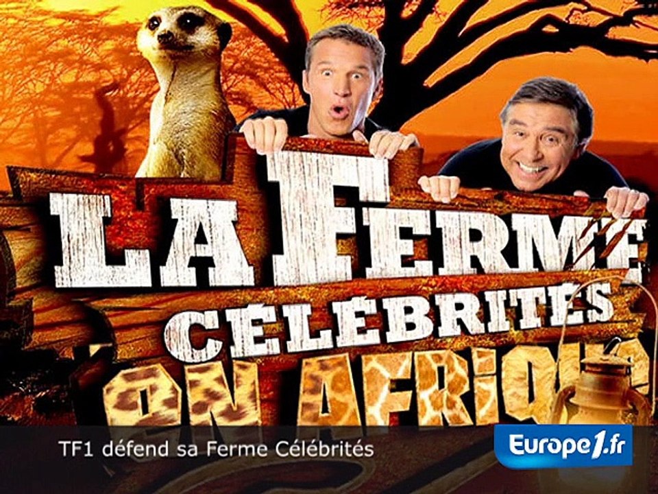 TF1 défend sa Ferme Célébrités lors d'une interview sur Europe (Interview de Laurent Storch en 2010)