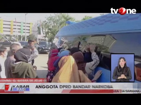Anggota DPRD Kota Palembang Bandar Narkoba