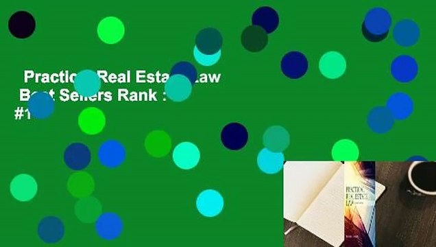 Practical Real Estate Law Best Sellers Rank : #1
