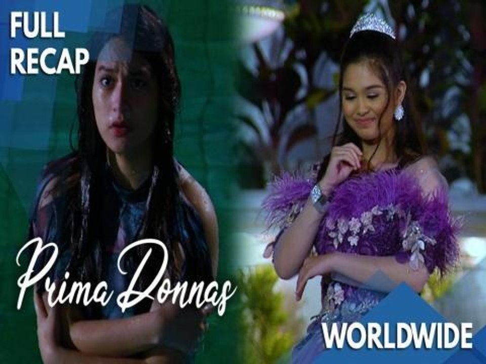 Prima Donnas: Brianna pushes Donna Marie into the pool | Recap Episode 28