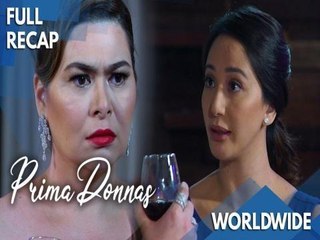 Prima Donnas: Lilian claps back at Kendra | Recap Episode 28