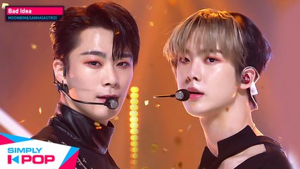 Download Video: [Simply K-Pop] MOONBIN&SANHA(ASTRO)(문빈&산하(아스트로)) - Bad Idea _ Ep433