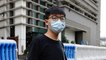 Hong Kong opposition activist Joshua Wong arrested over illegal assembly