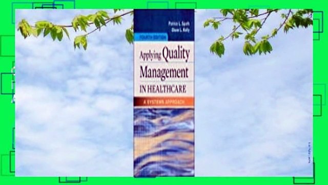 Online lesen Applying Quality Management in Healthcare: A Systems Approach, Fourth Edition