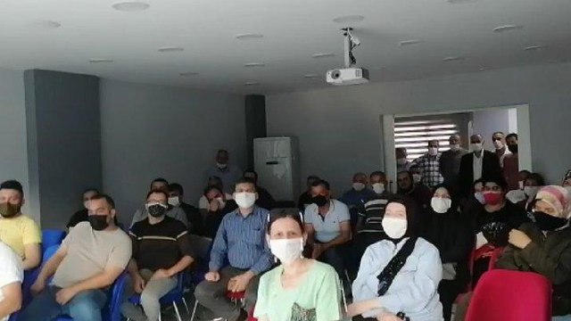 Bursa'da sendikaya üye olmayana zekat adı altında 2 bin TL